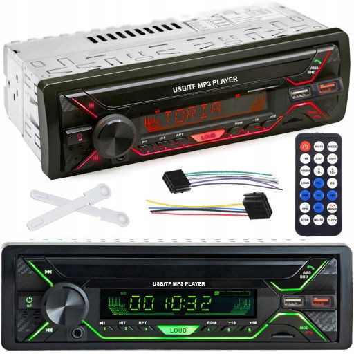 Rádio Tir 1DIN 24V Mercedes-benz Actros 2015