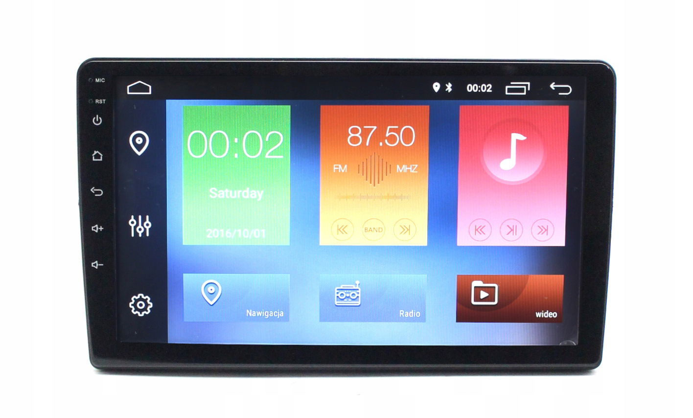 Rádionavigácia Gps Dacia Sandero 2012-2016 Android