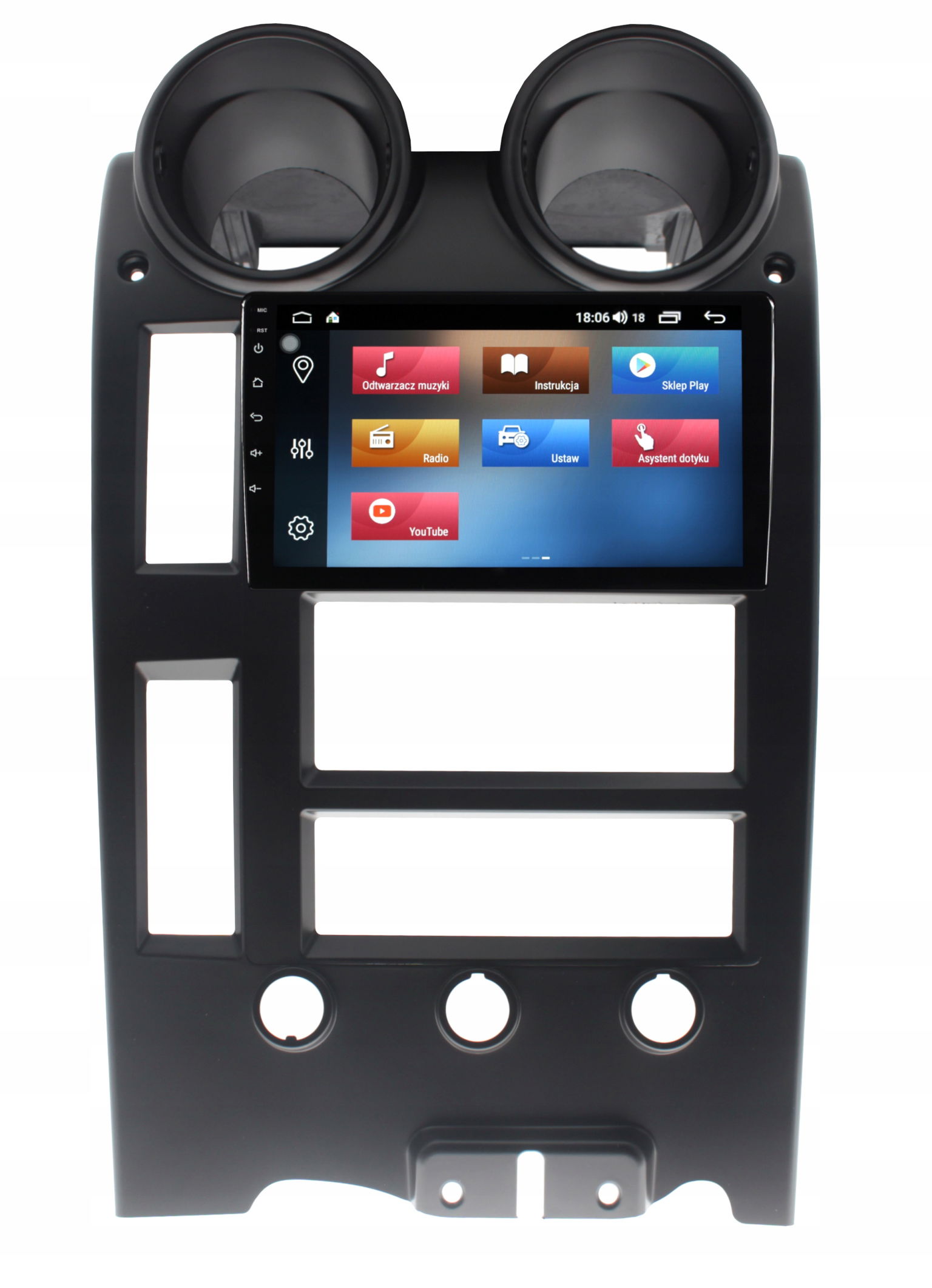 Rádionavigácia Gps Hummer H2 2002-2007 Android Carplay 8/128 Gb