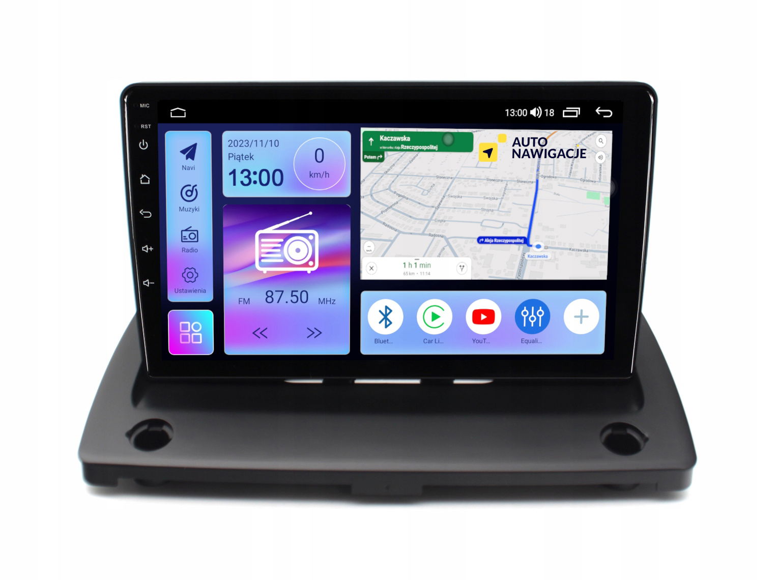 Rádionavigácia Gps Volvo XC90 2001-2006 Android