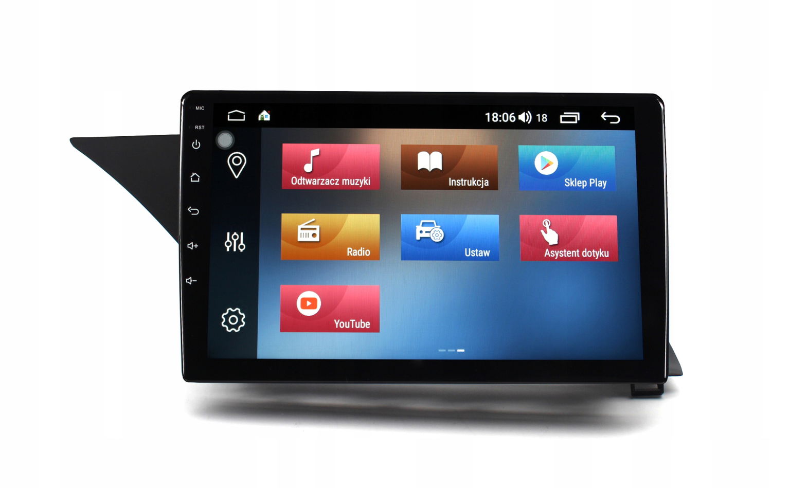 Rádionavigácia Mercedes-benz Glk 2012-2015 Android