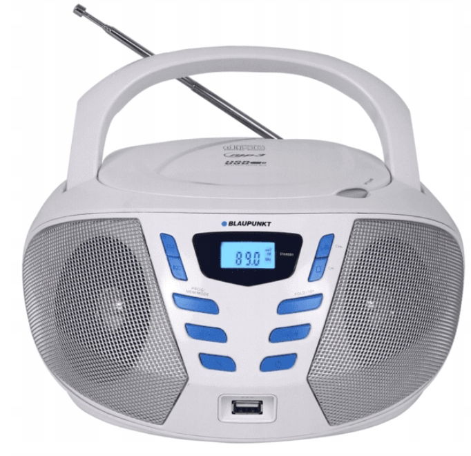 Rádioprehrávač Blaupunkt BB7WH Fm CD