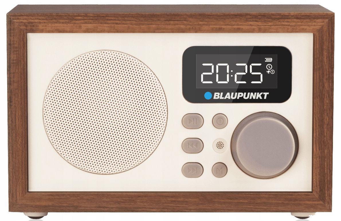 Rádioprehrávač Fm Pll Sd/ Usb/ Aux Hodiny/alarm