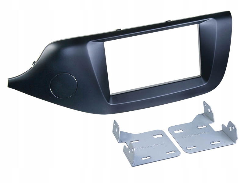 Rádiový rámik 2 Din Kia cee'd 04/2012-> matt-bl