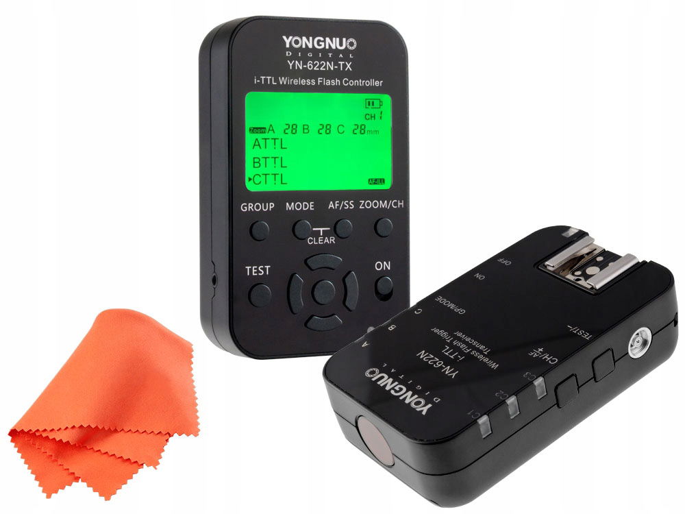 Rádiový spúšťač Yongnuo YN-622N Kit pre Nikon
