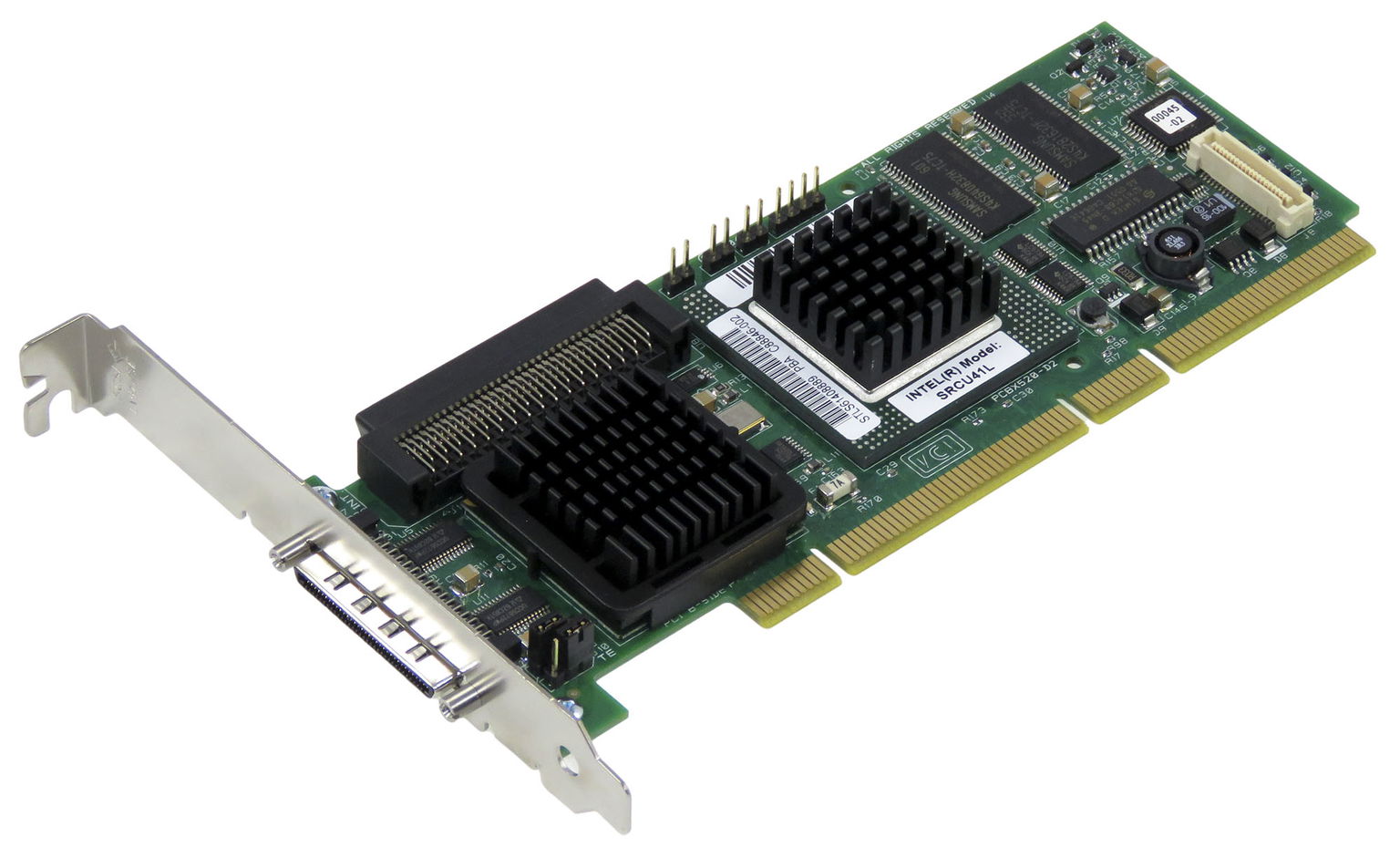 Raid Intel SRCU41L U320 Scsi Pci-x Raid