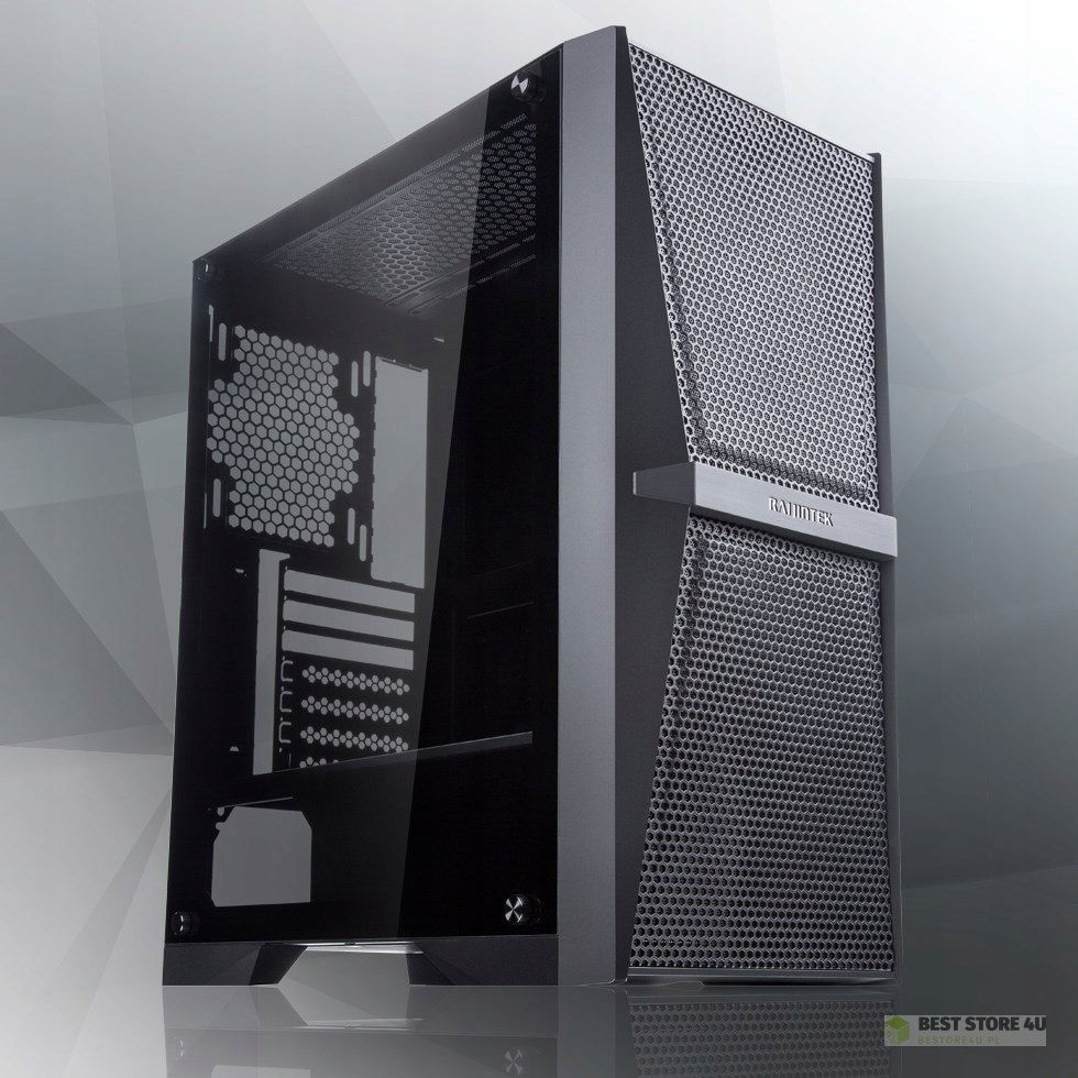 Raijintek Silenos Ms Midi Tower čierny