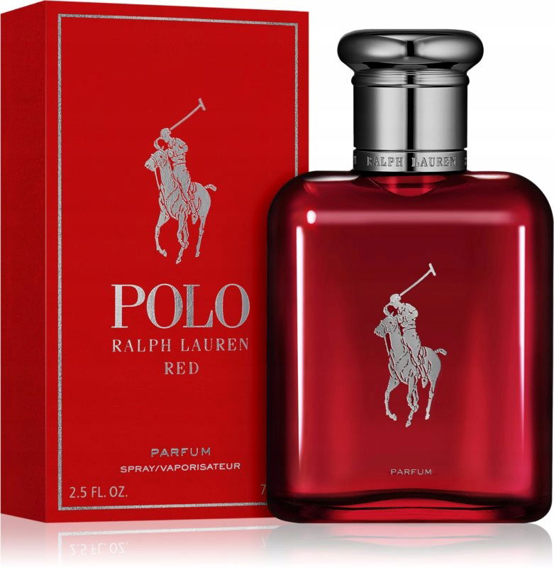 Ralph Lauren Polo Red Parfum 75 ml