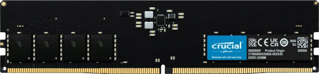 Ram Crucial D5 5600 16GB C46