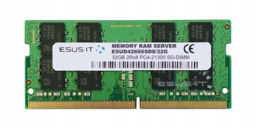 Rám Esus It 32GB So-dimm 2666MHZ ESUD42666SD8/32G