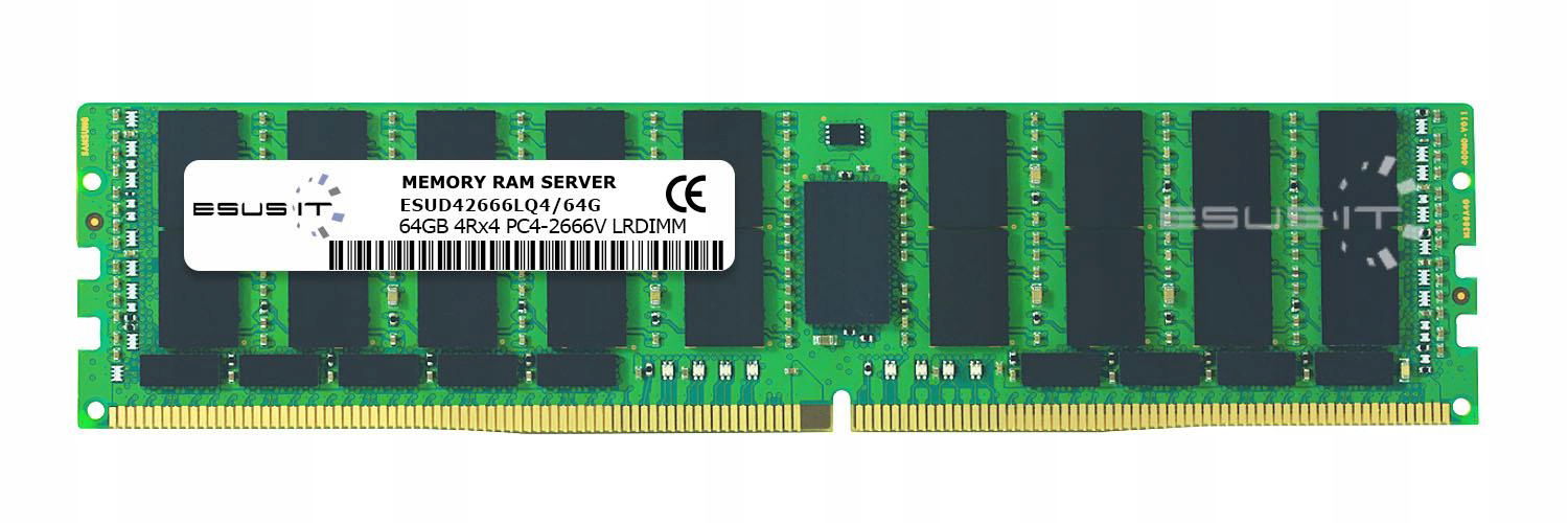 Ram Esus It 64GB DDR4 Lrdimm ESUD42666LQ4/64G