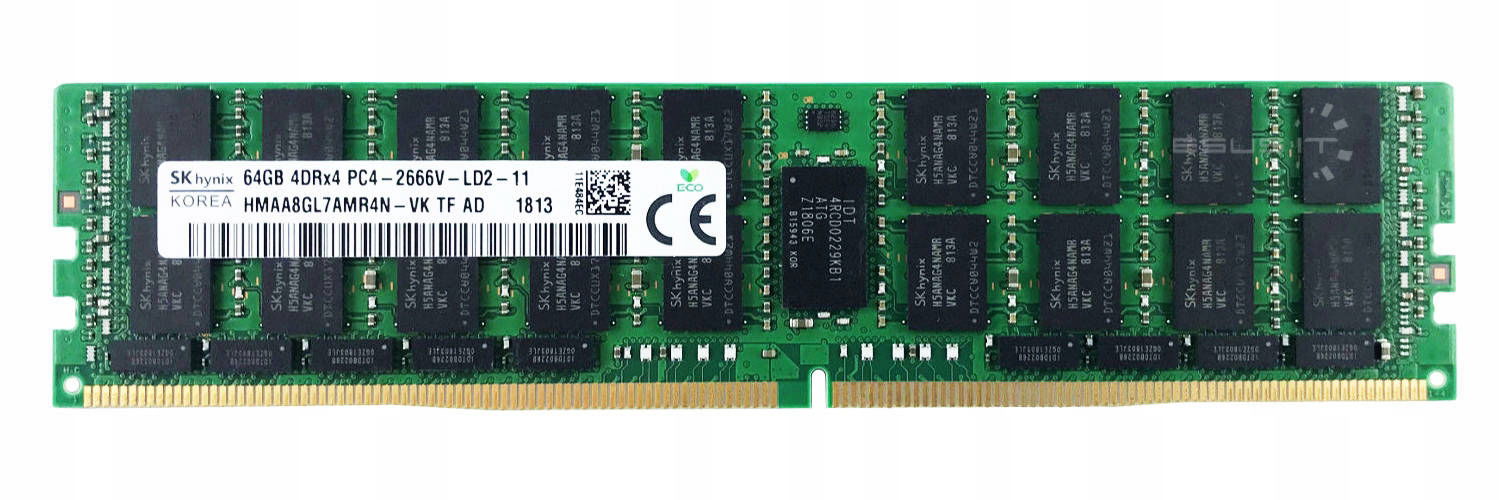 Ram Hynix 64 Gb DDR4 Lrdimm HMAA8GL7AMR4N-VK