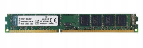 Ram Kingston 1x 8GB PC3-12800 Non-ecc 1600MHz