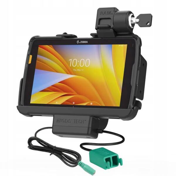 Ram Mount Dock Power Dual Usb dokovacia stanica pre tablet Zebra ET4x 8"