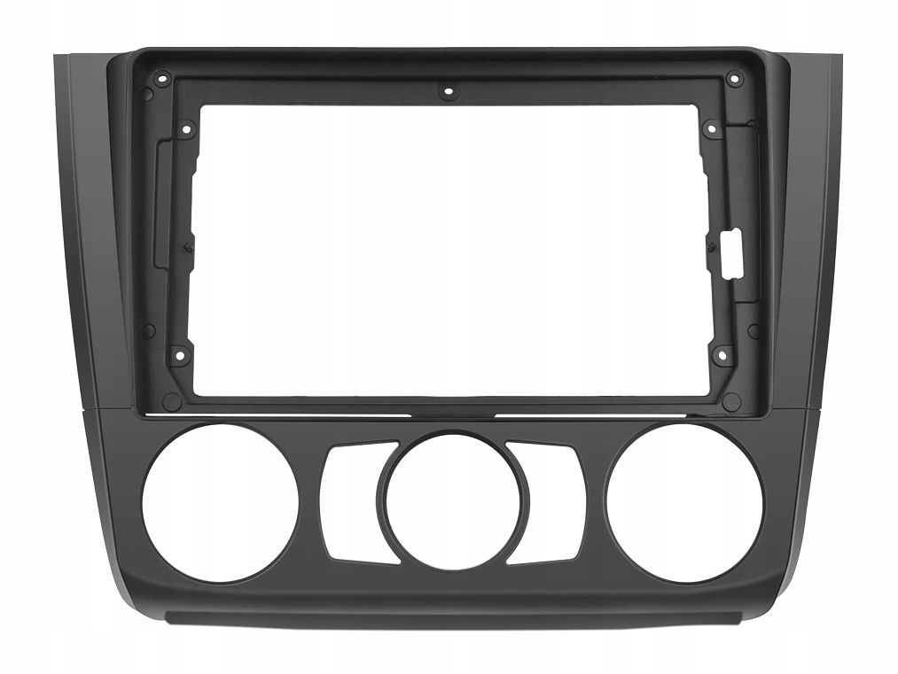 Rámček pre Bmw E81/E82/E87/E88, mon. klimatizácia s kabelážou a Canbus