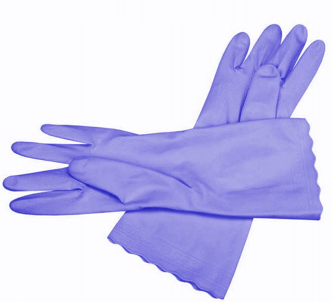 Ravi Domáce Rukavice L Violet