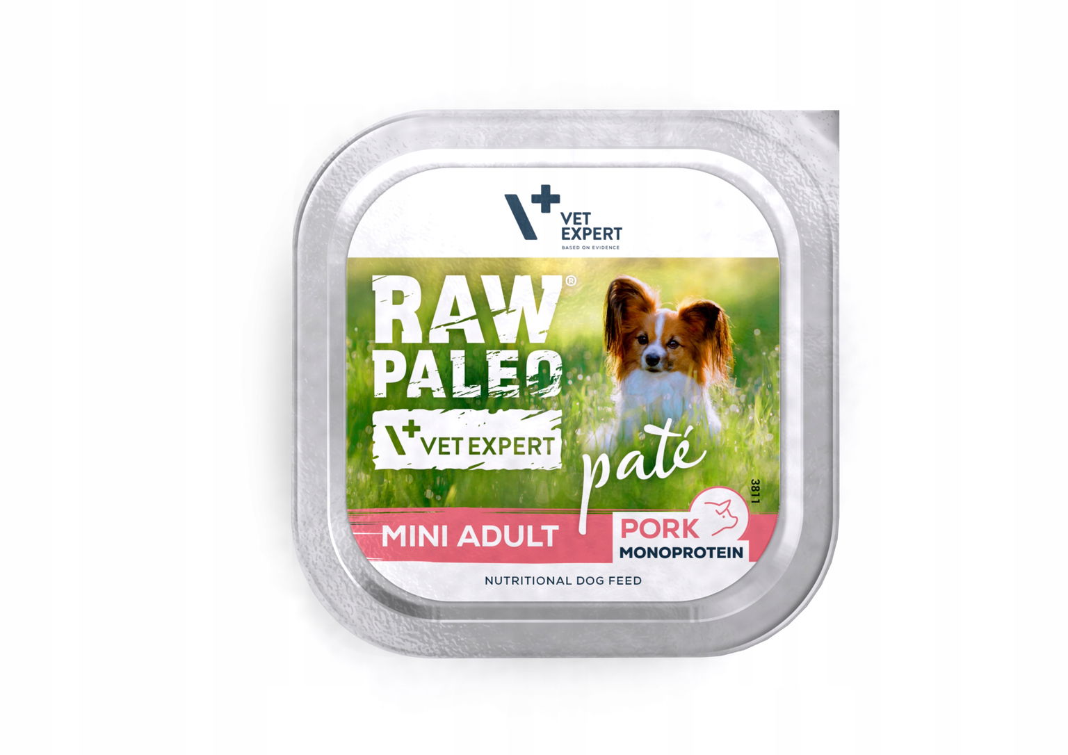 Raw Paleo Mini Adult Bravčové mäso 150 g