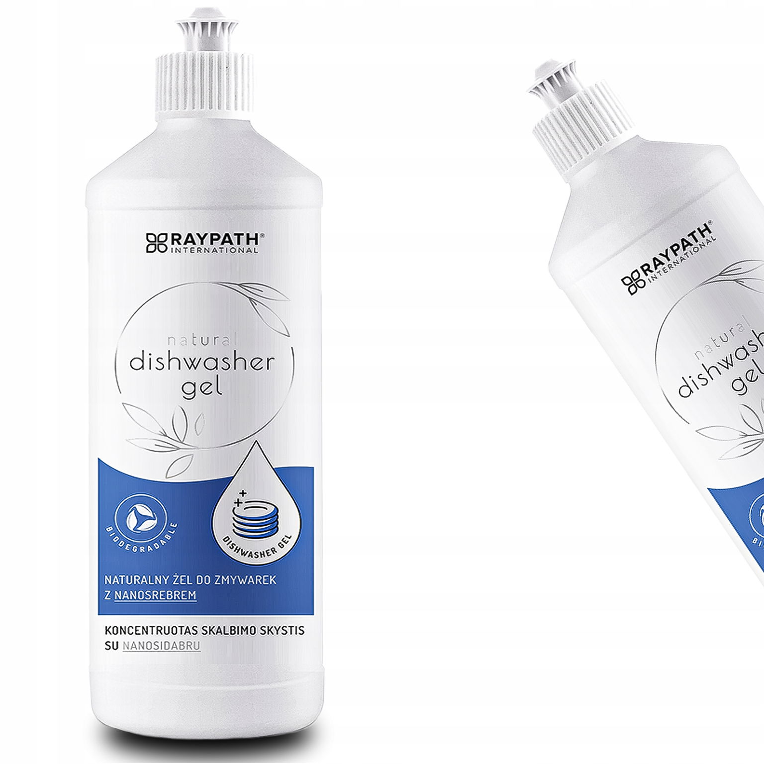 Raypath Antibakteriálny Gél Do Umývačky S Nanosrebrom Univerzálny 500 ml
