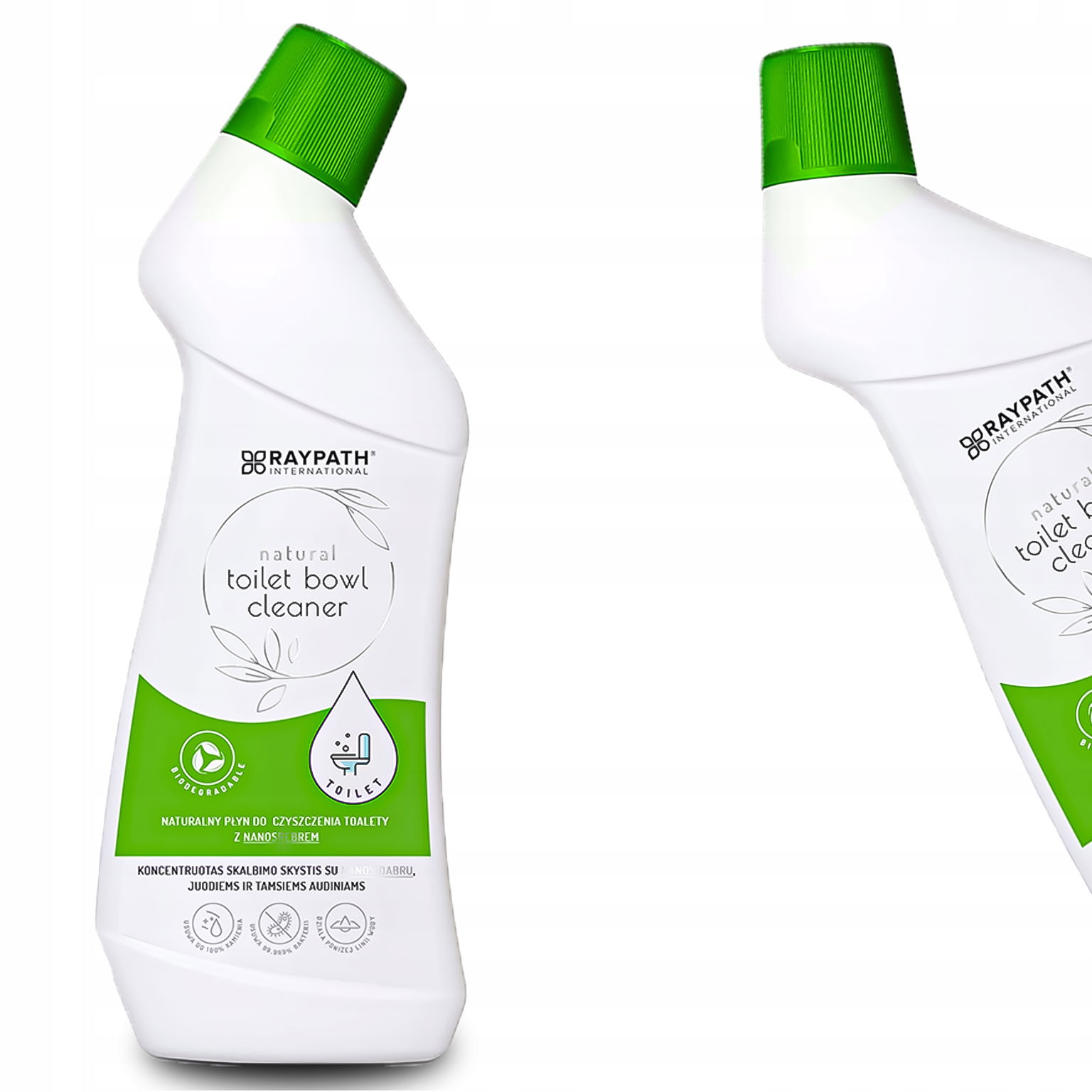 Raypath Tekutina na Wc 0,75L s nanostriebrom Ekologická
