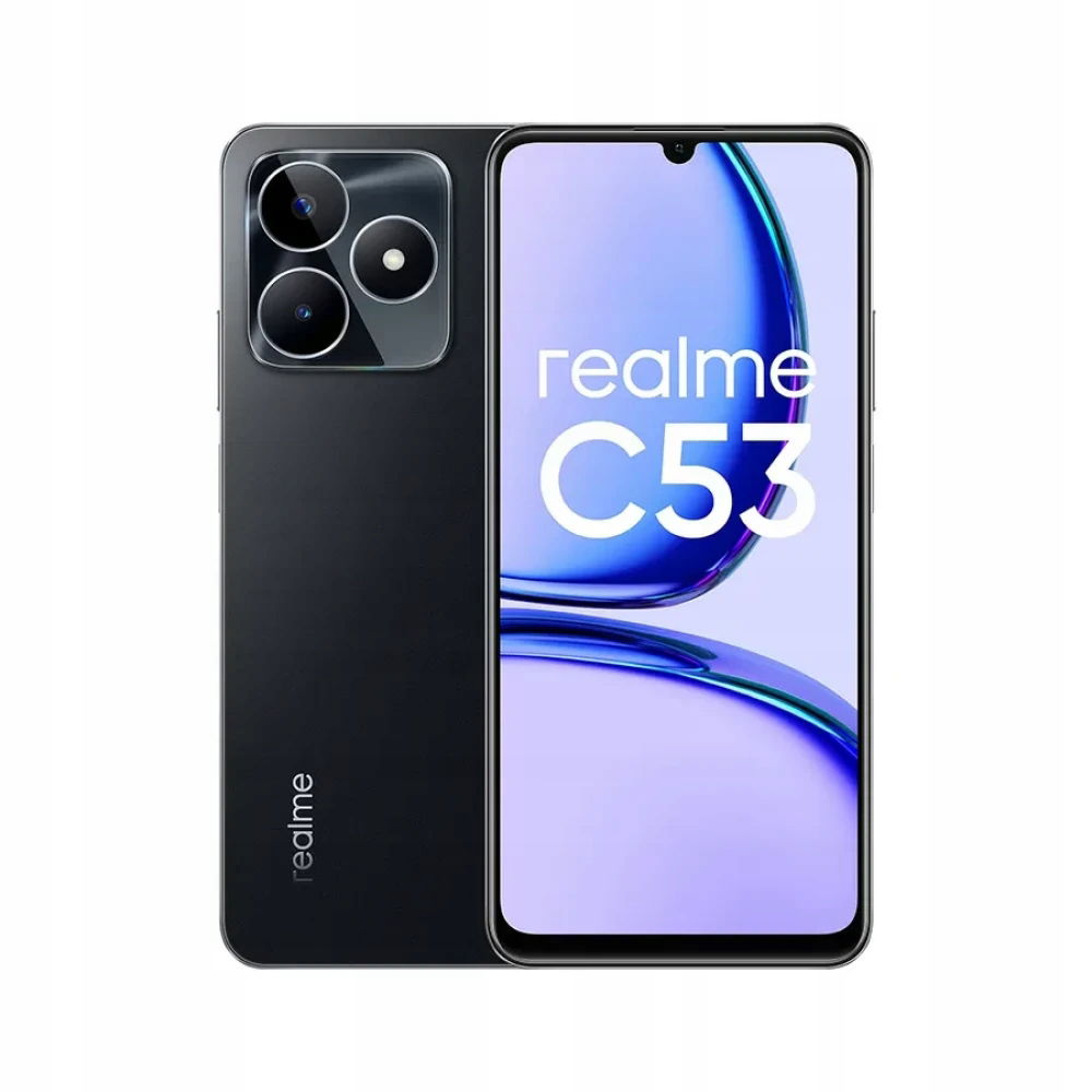 realme C53 6/128GB Mighty Black