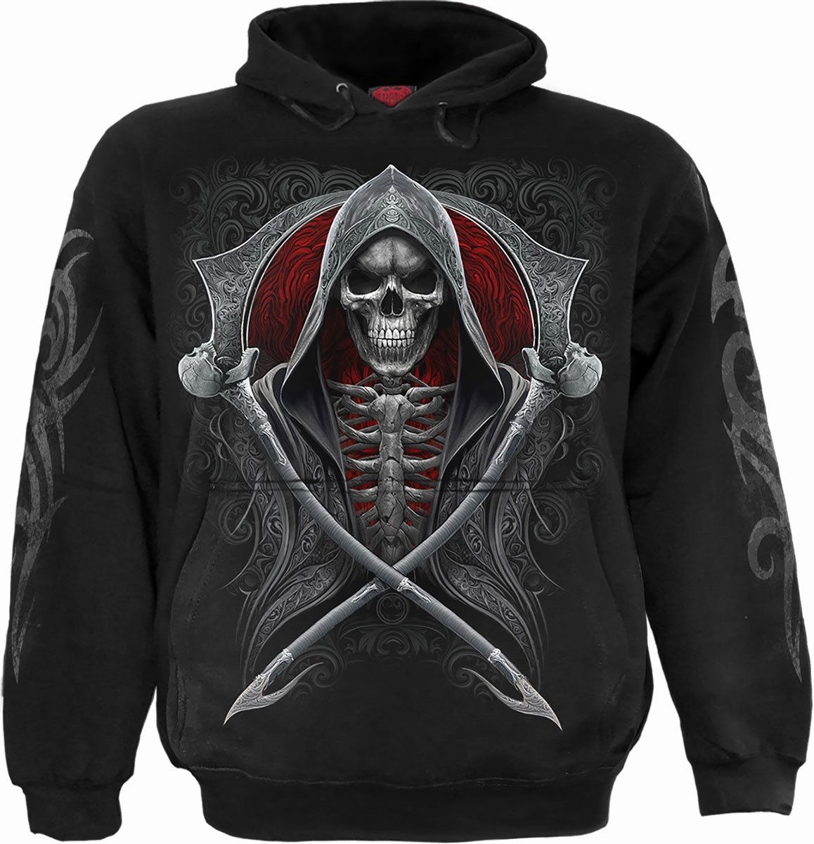 Reaper's Portal Mikina Spiral XL