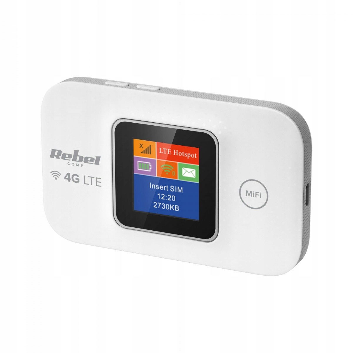 Rebel Router – Modem Mifi 4G Lte