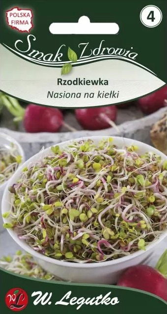 Reďkovka – semená na klíčky (legutko)