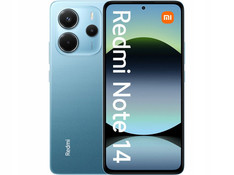 Redmi Note 14 6/128GB modrá