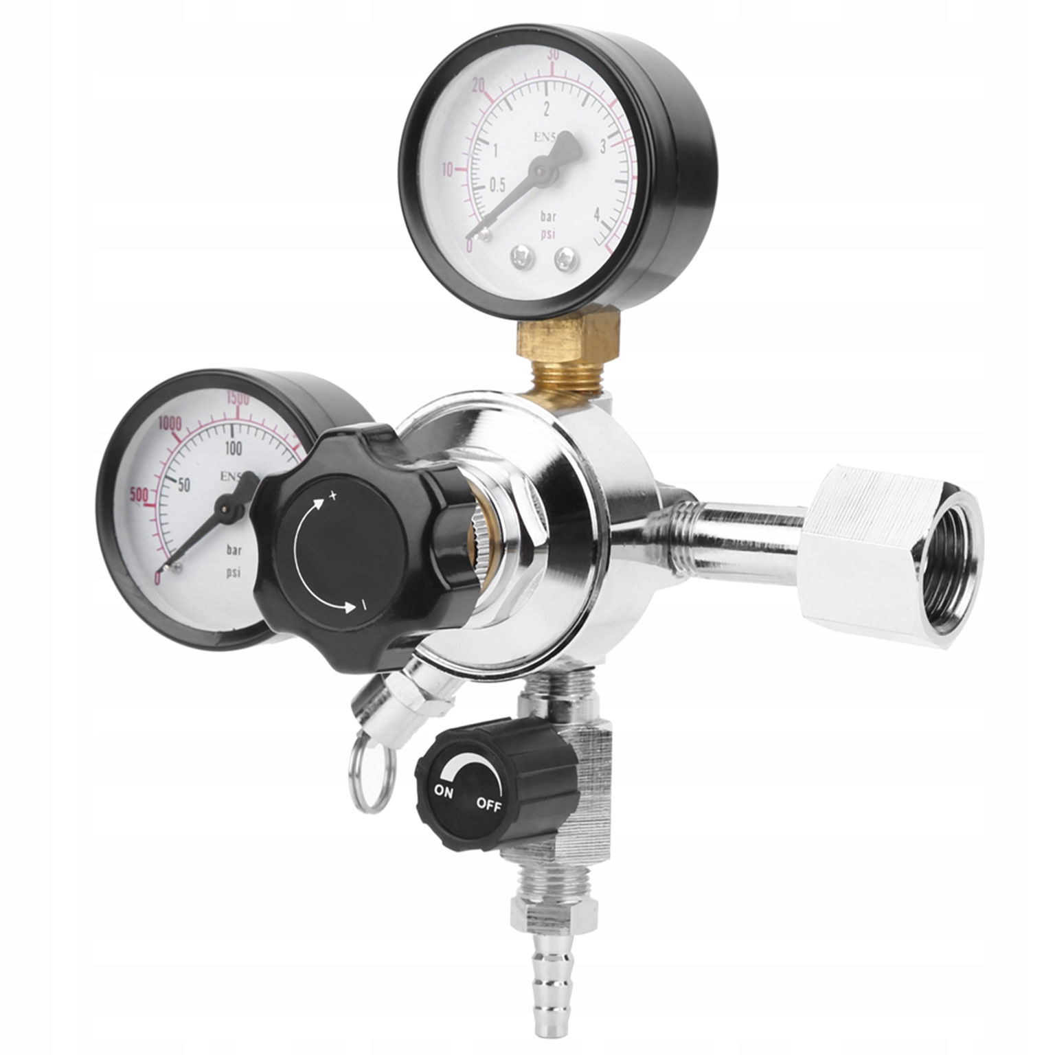 Reduktor Regulátora Tlaku Plynu CO2 W21.8