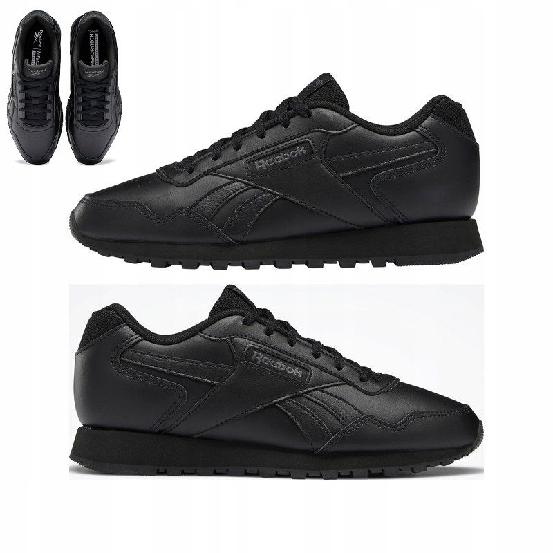 Reebok Glide 100005920 mládežnícke topánky čierne 38,5