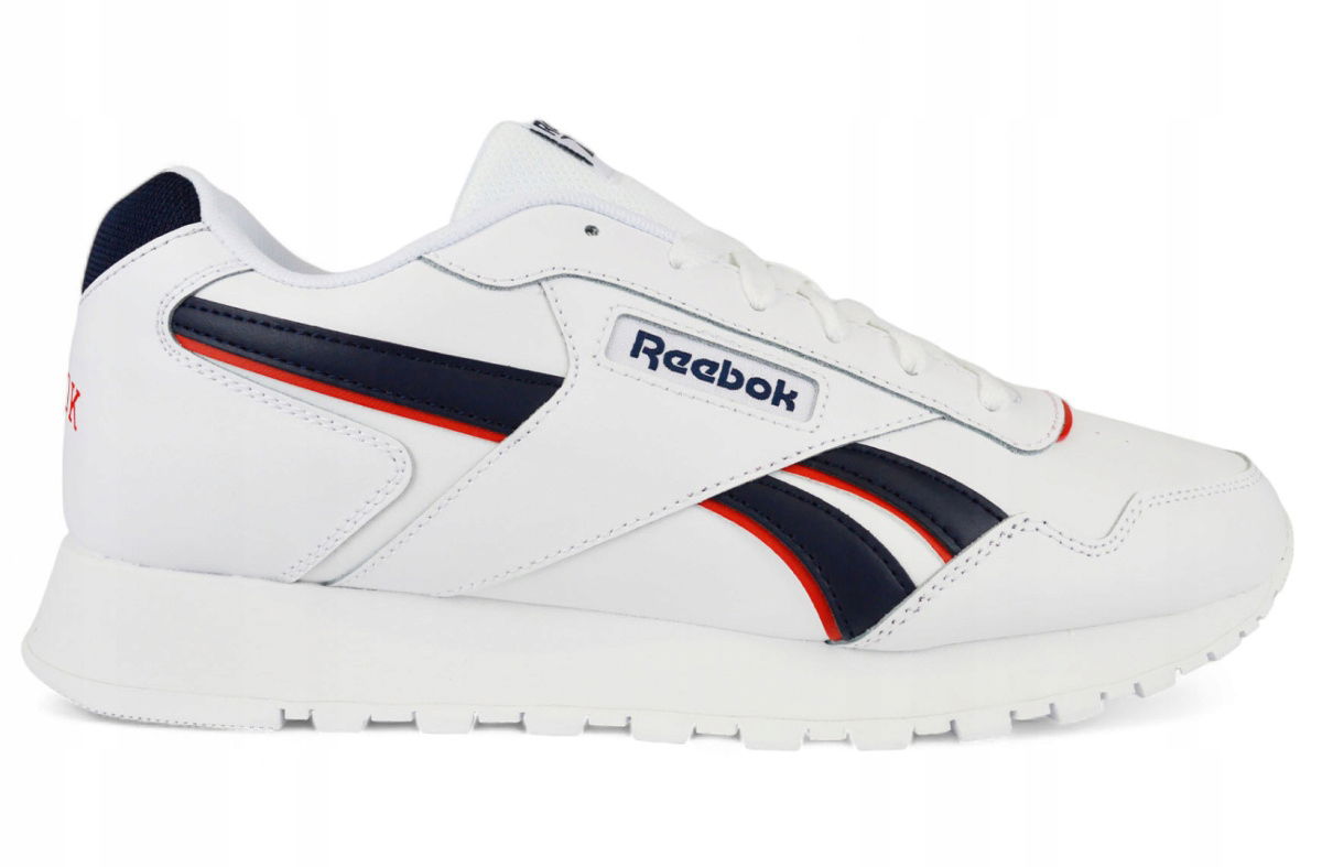Reebok Glide 100074141 Pánske topánky Biele Classic