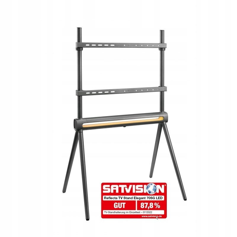Reflecta Tv Stand Elegant 70SG Led televízny stolík