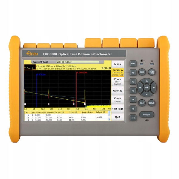 Reflektometer Grandway FHO5000-D35 1310/1550 nm 35 dB