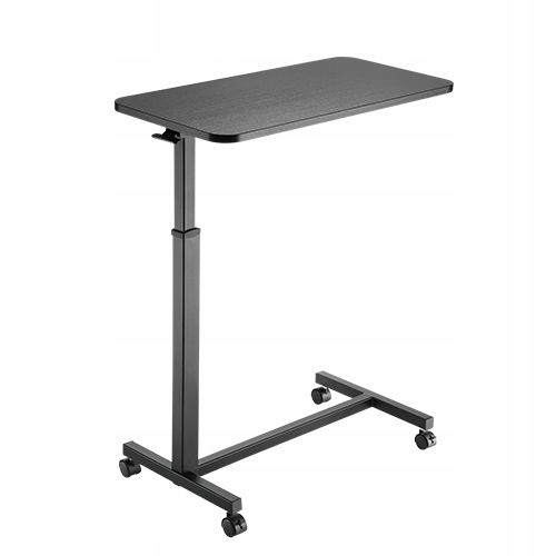 Regulovateľný stolík na kolieskach pre notebook Ho Buddy Lite do 15 kg, čierny