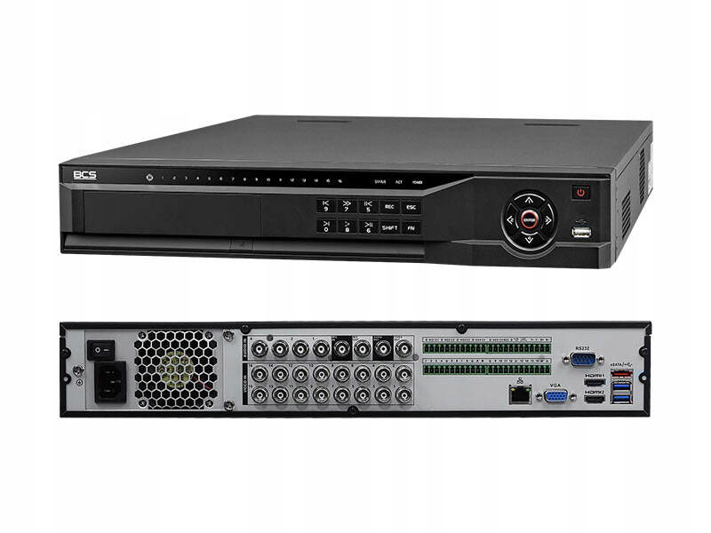 Rekordér Cvi/ahd/cvbs/tvi/ip BCS-XVR16044KE-III
