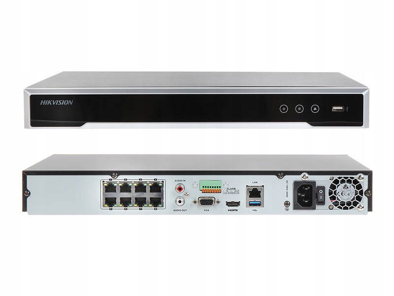Rekordér Hikvision DS-7608NI-K2/8P 8CH 8MPX