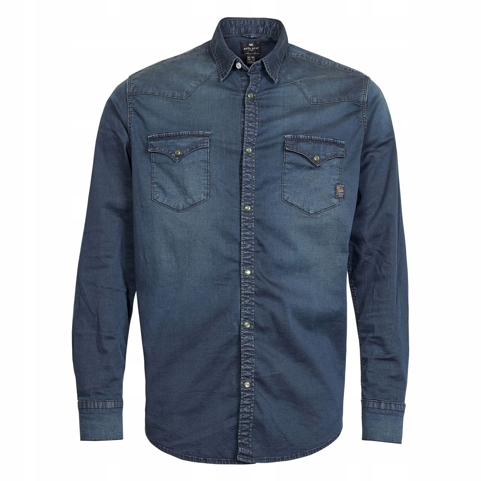 Replika Jeans Veľké Rozmery Košele 7XL 178 cm