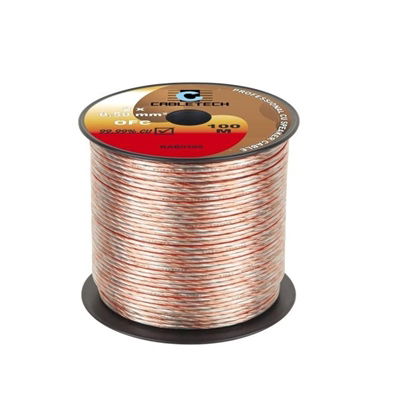 Reproduktorový kábel 1.0 mm 100 m Ofc Cabletech