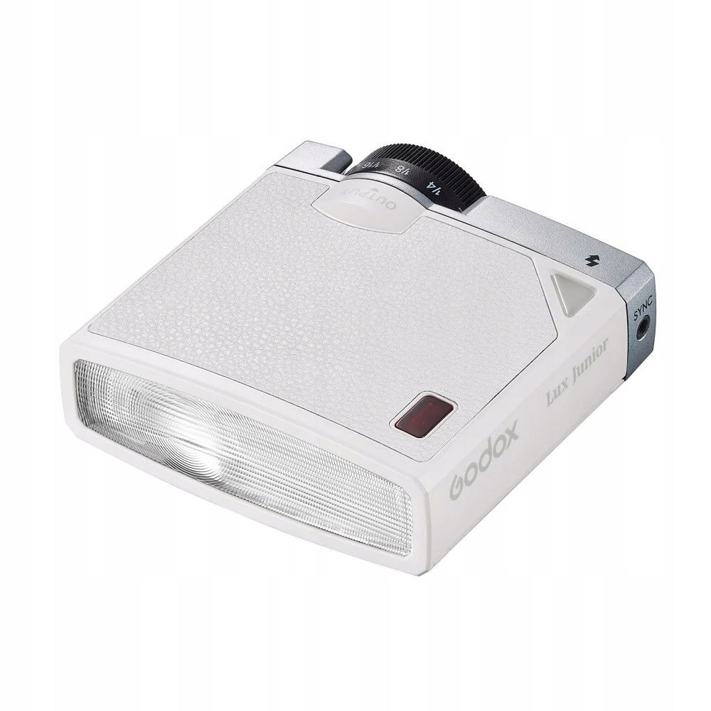 Retro blesk Godox Lux Junior (biely)