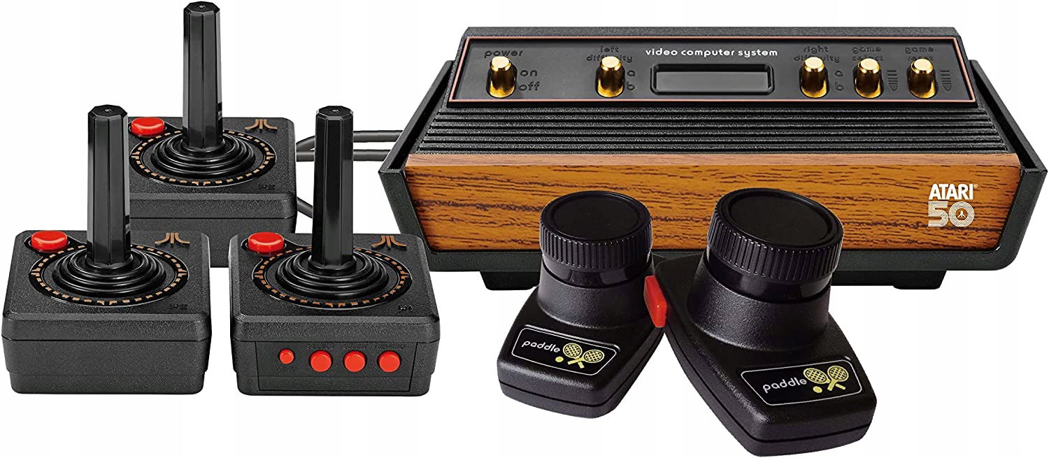 Retro konzola Atari Flashback Gold Special Edition 130 hier