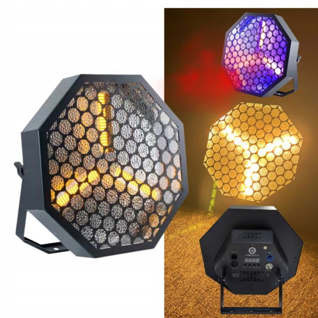 Retro Led scénický reflektor LIGHT4ME Lumen Octo