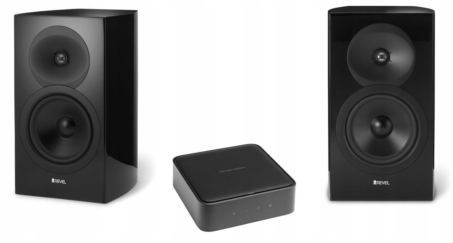Revel CONCERTA2 M16 Harman Kardon Citation Amp Koncertný Stereo Systém