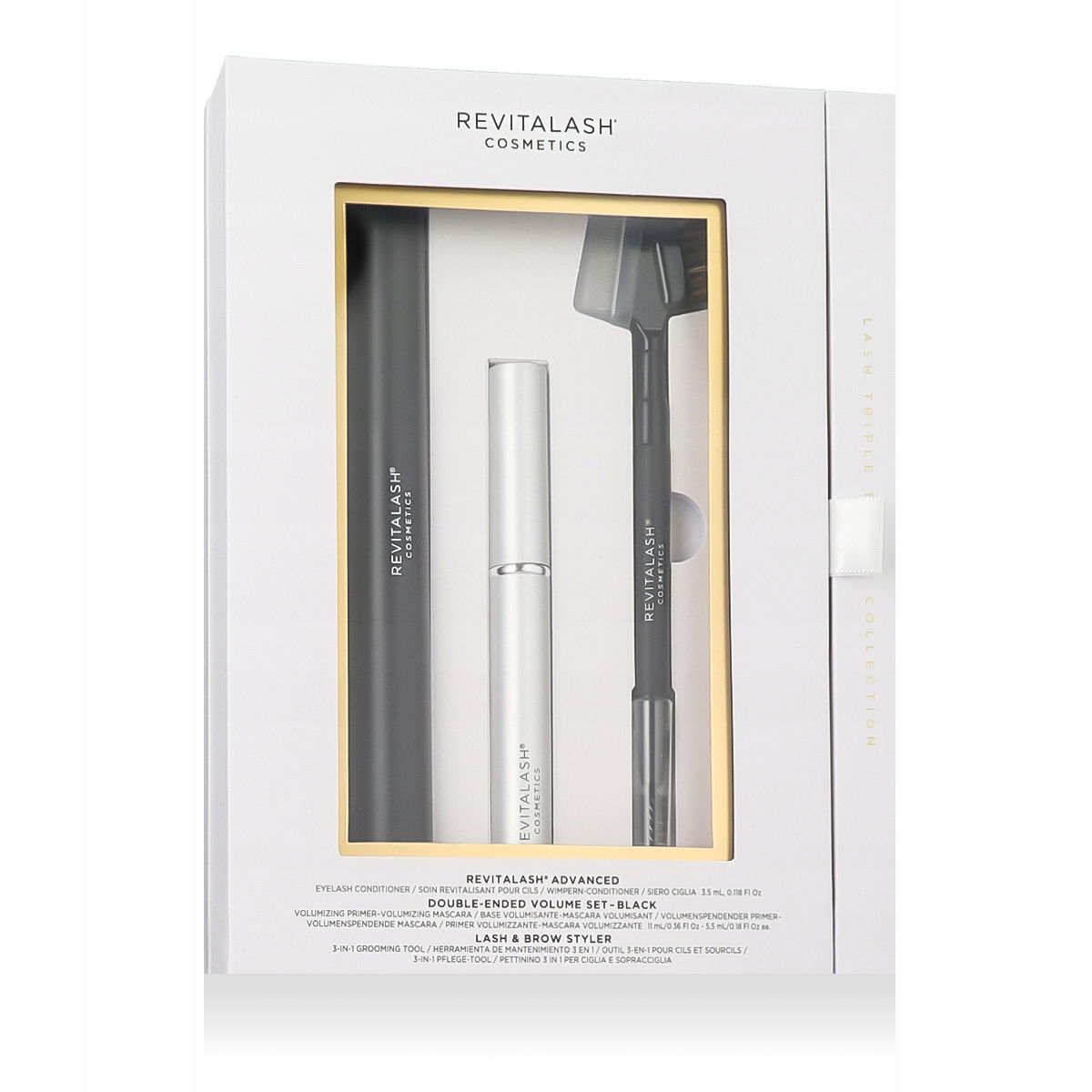 RevitaLash Triple Threat Collection