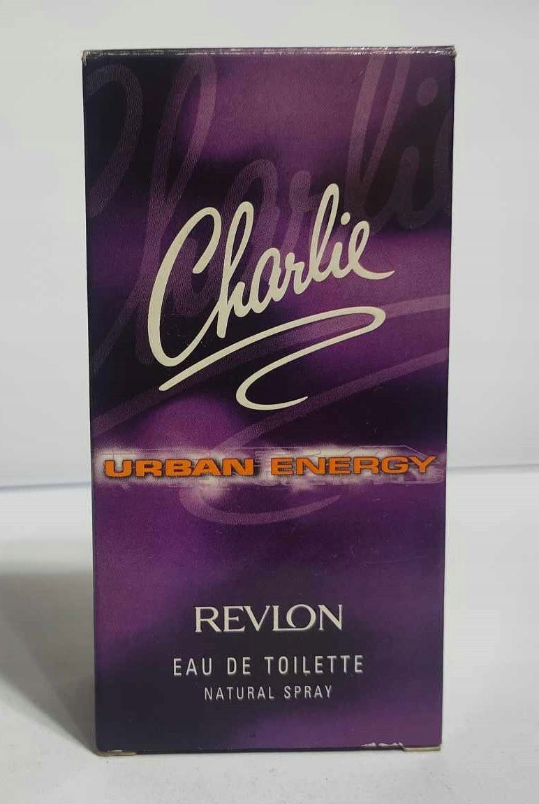 Revlon Charlie Urban Energy Jedinečná Toaletná Voda 30 ML Edt Nová