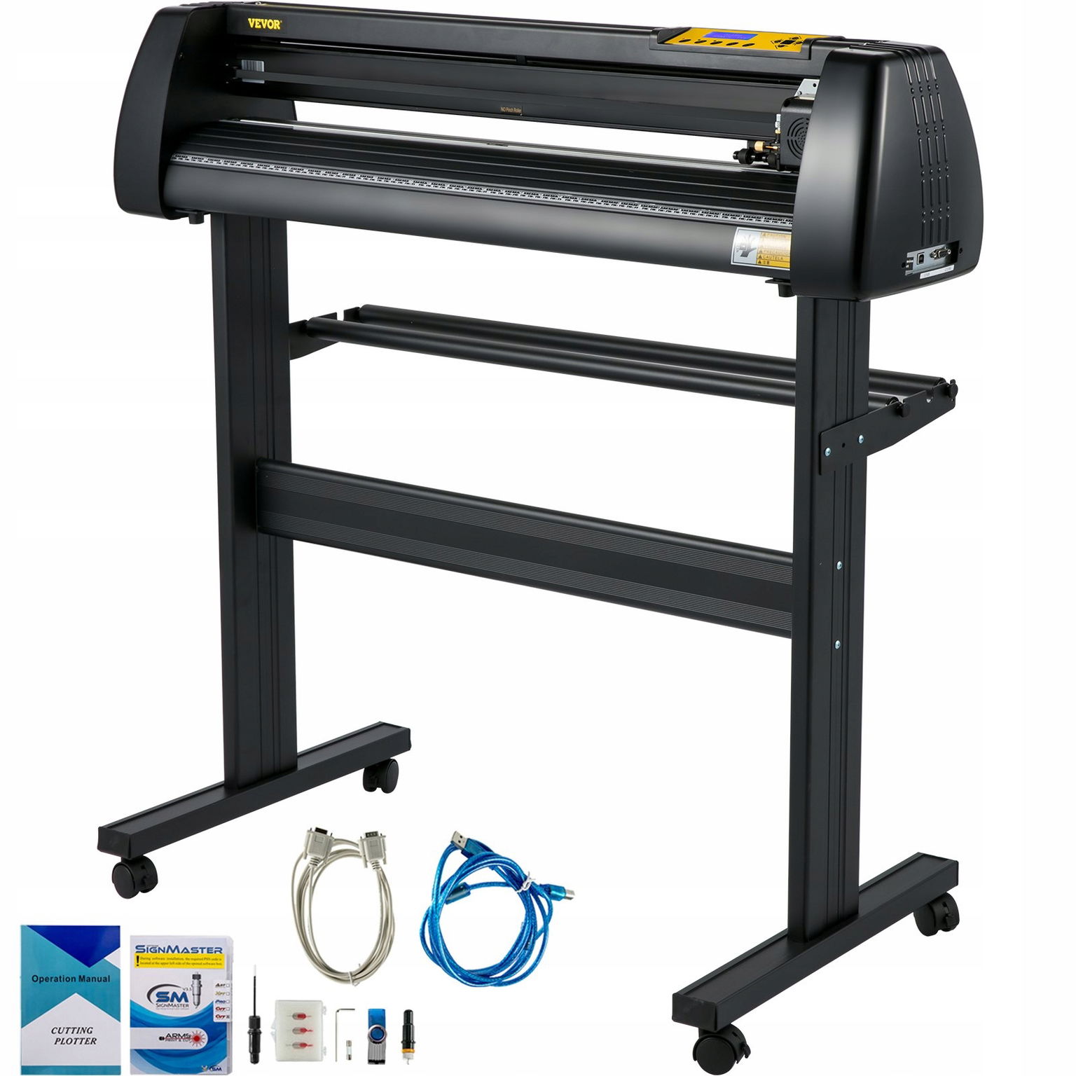 Rezací ploter na vinyl 720 mm s softvérom SignMaster