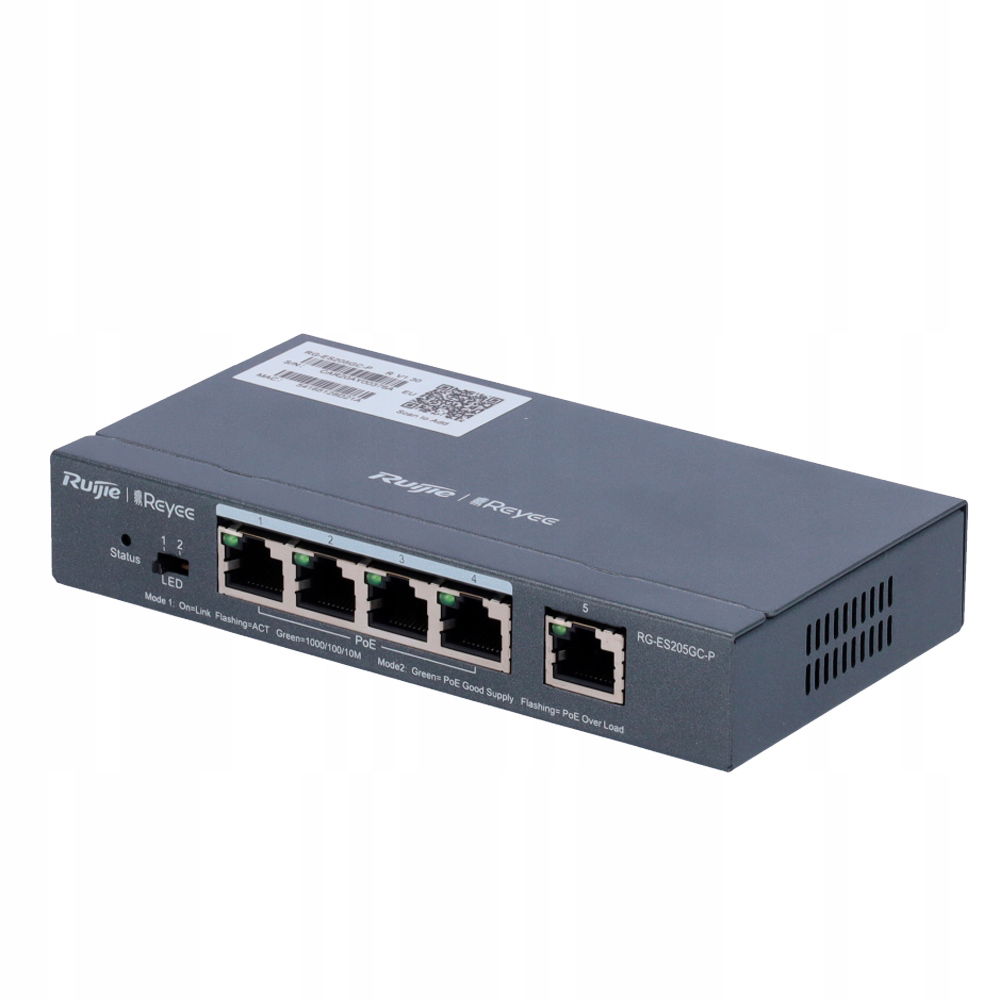 RG-ES205GC-P v cc