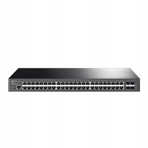 Riaditeľný prepínač L2+ JetStream, 48,+