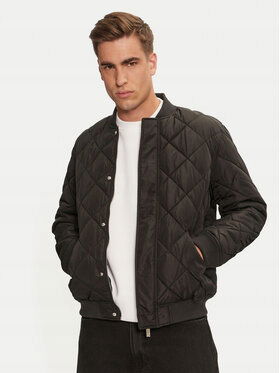 Richmond X Pánska bunda bomber čierna UMA24114PI