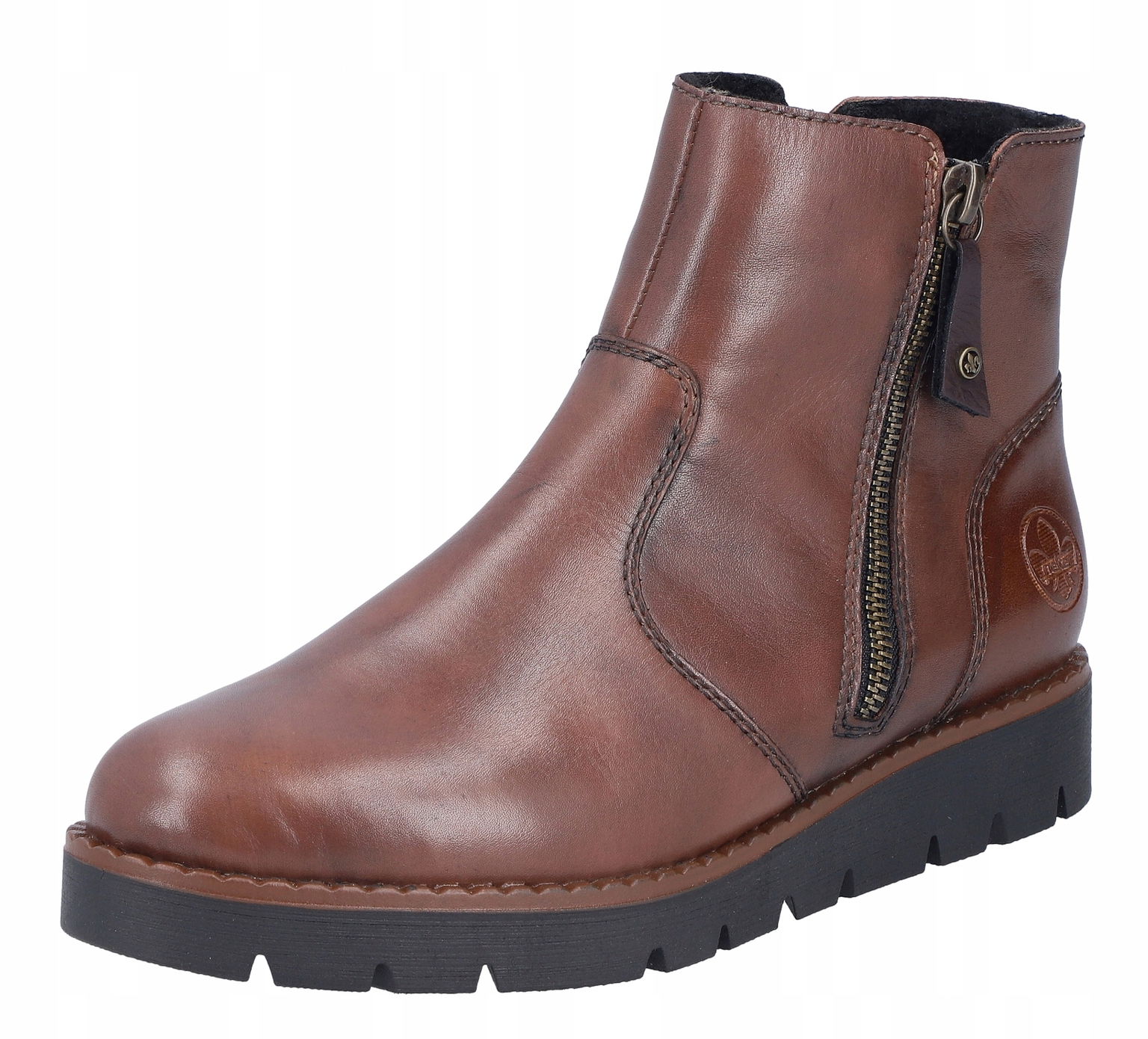 Rieker 44950-24 veľ.38 hnedé čižmy Soft