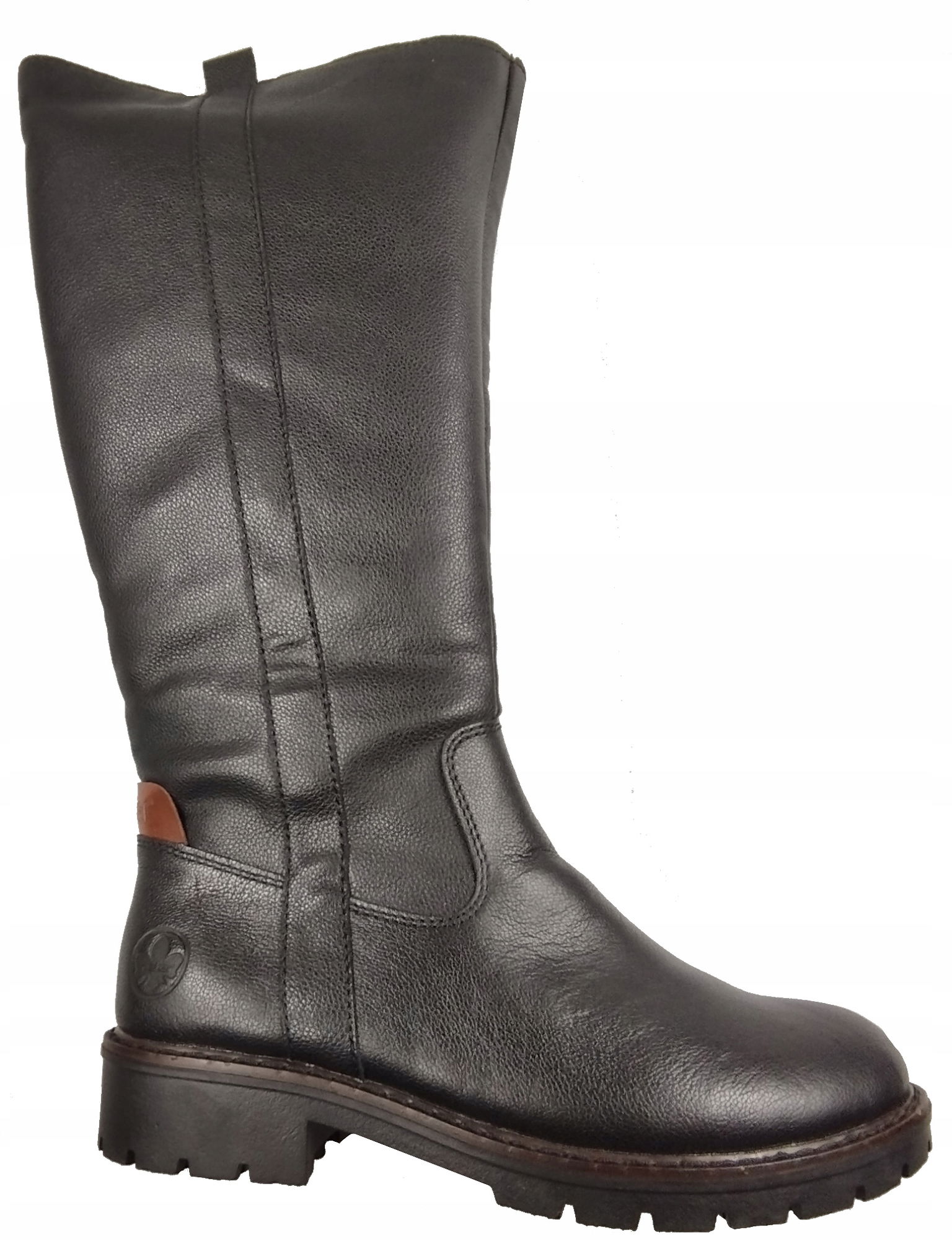 Rieker Kozaki Y9155-00 Black r36